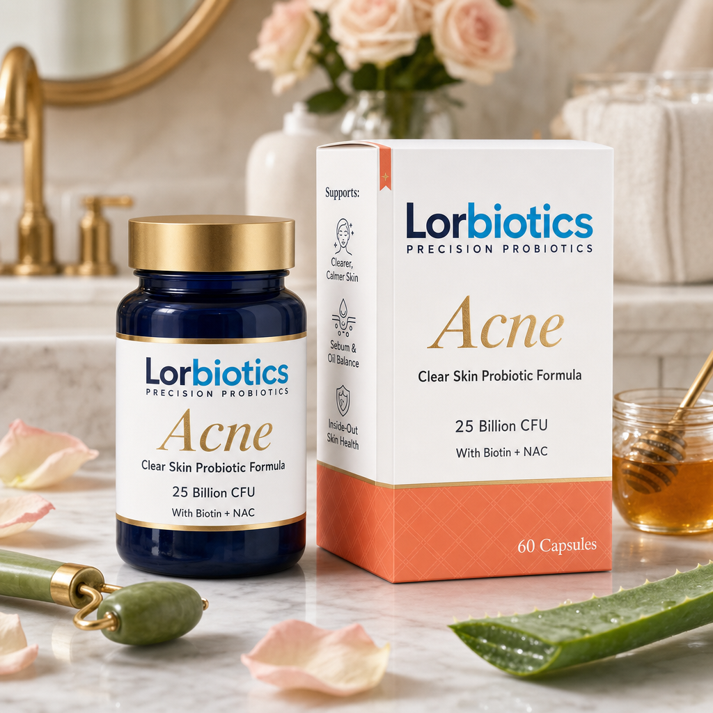 Lorbiotics Acne