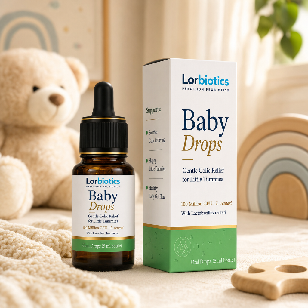 Lorbiotics Baby Drops