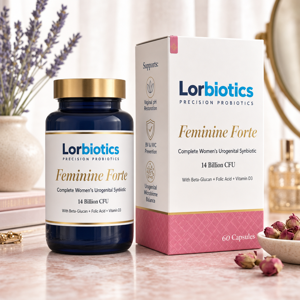 Lorbiotics Feminine Forte