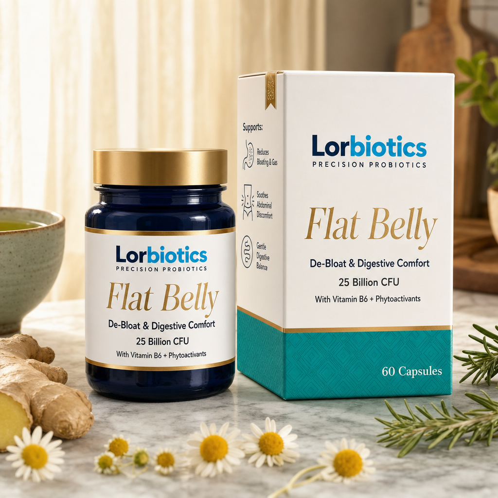 Lorbiotics Flat Belly