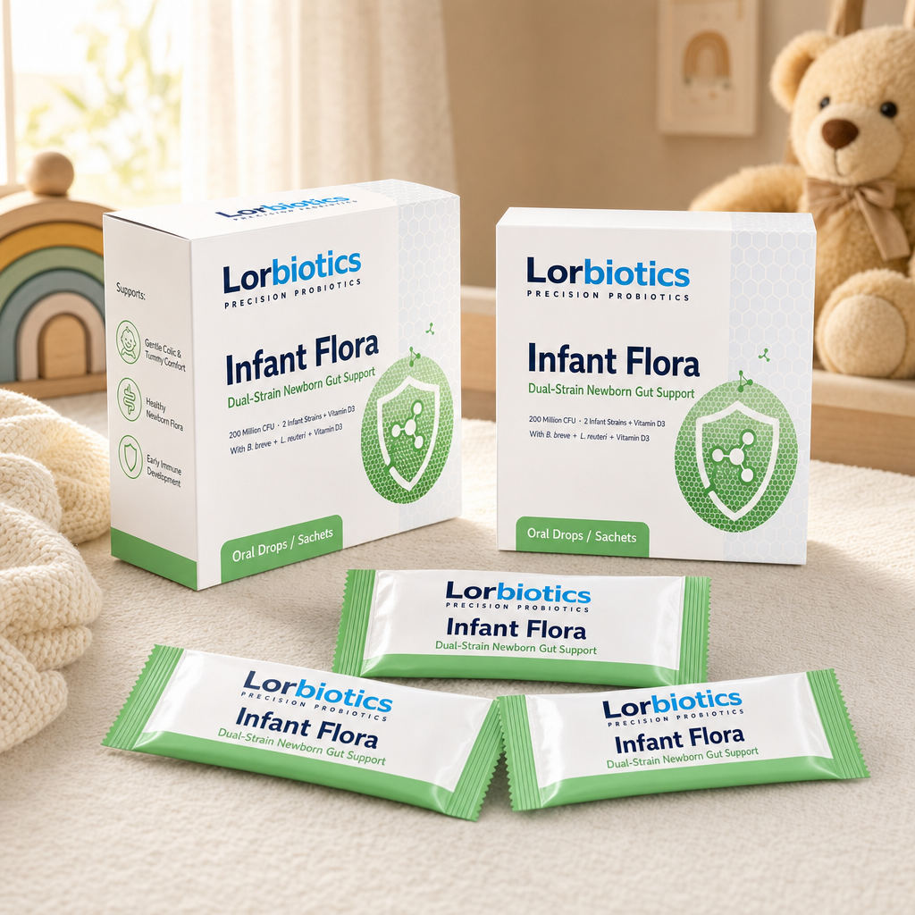 Lorbiotics Infant Flora