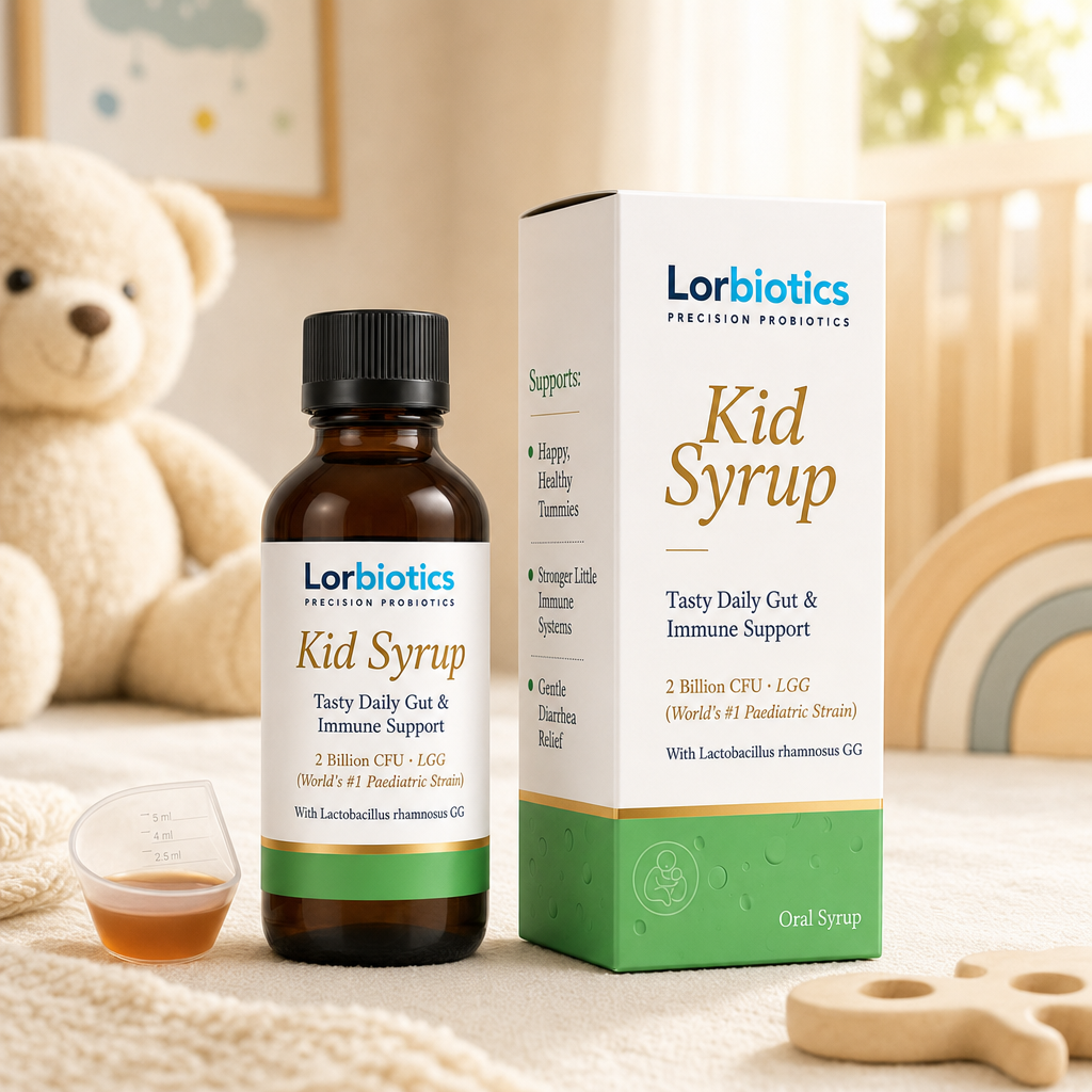 Lorbiotics Kid Syrup