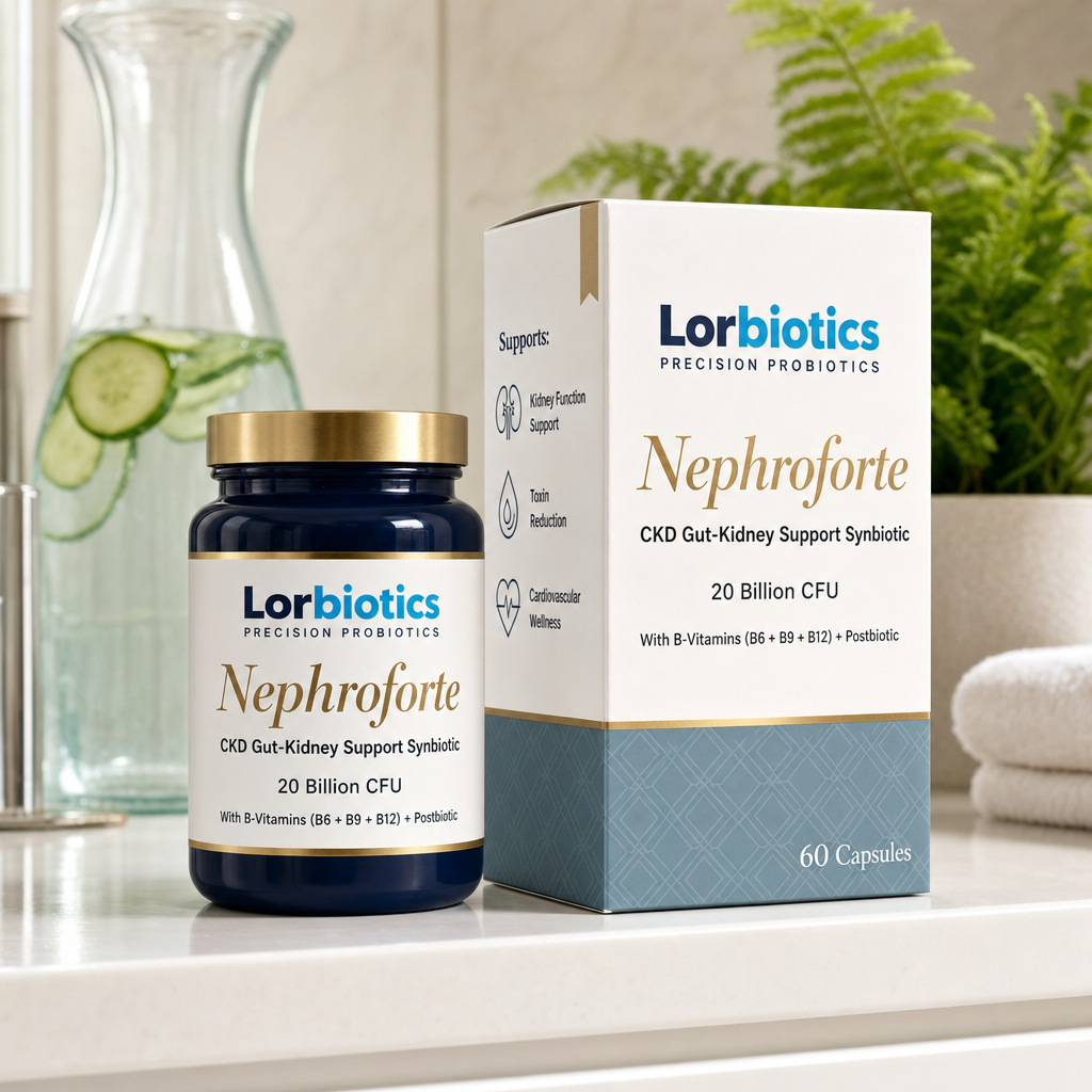 Lorbiotics Nephro Forte