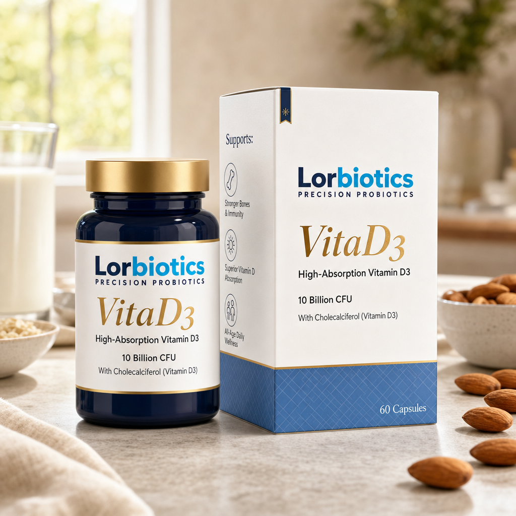 Lorbiotics Vita D3